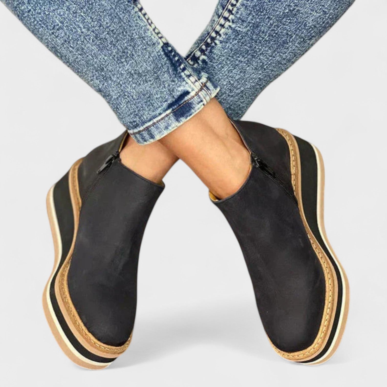 Carlota – Botas de Couro