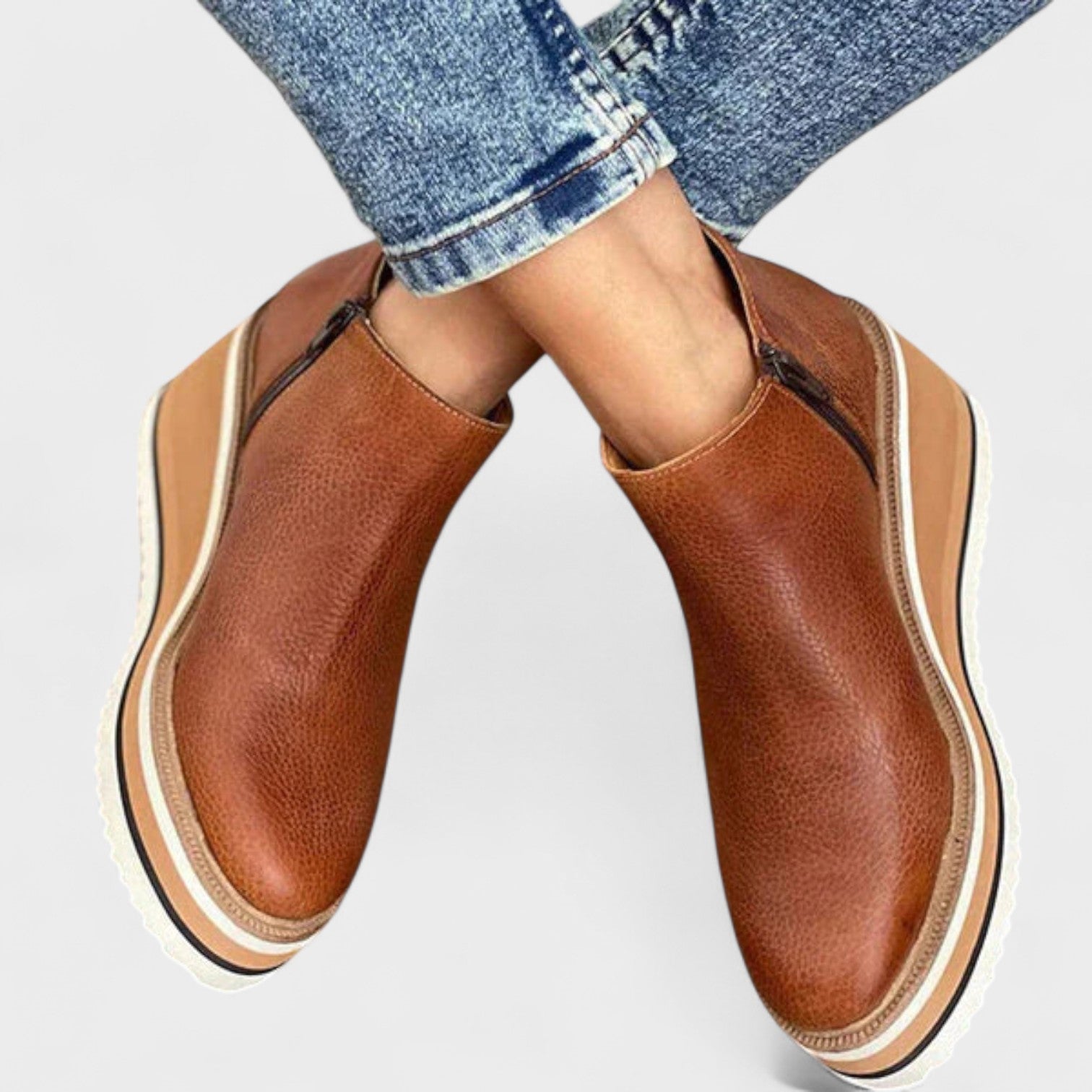 Carlota – Botas de Couro