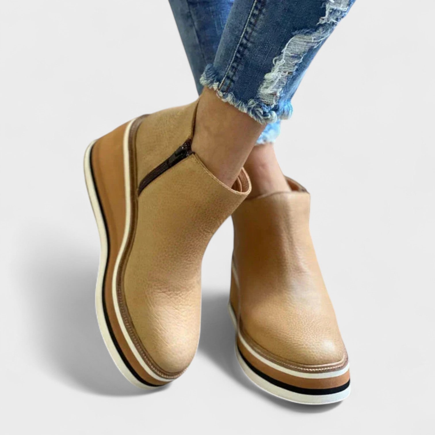 Carlota – Botas de Couro