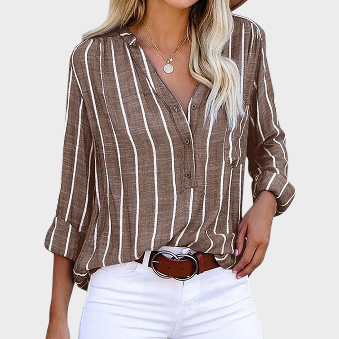 Débora - Blusa de Riscas