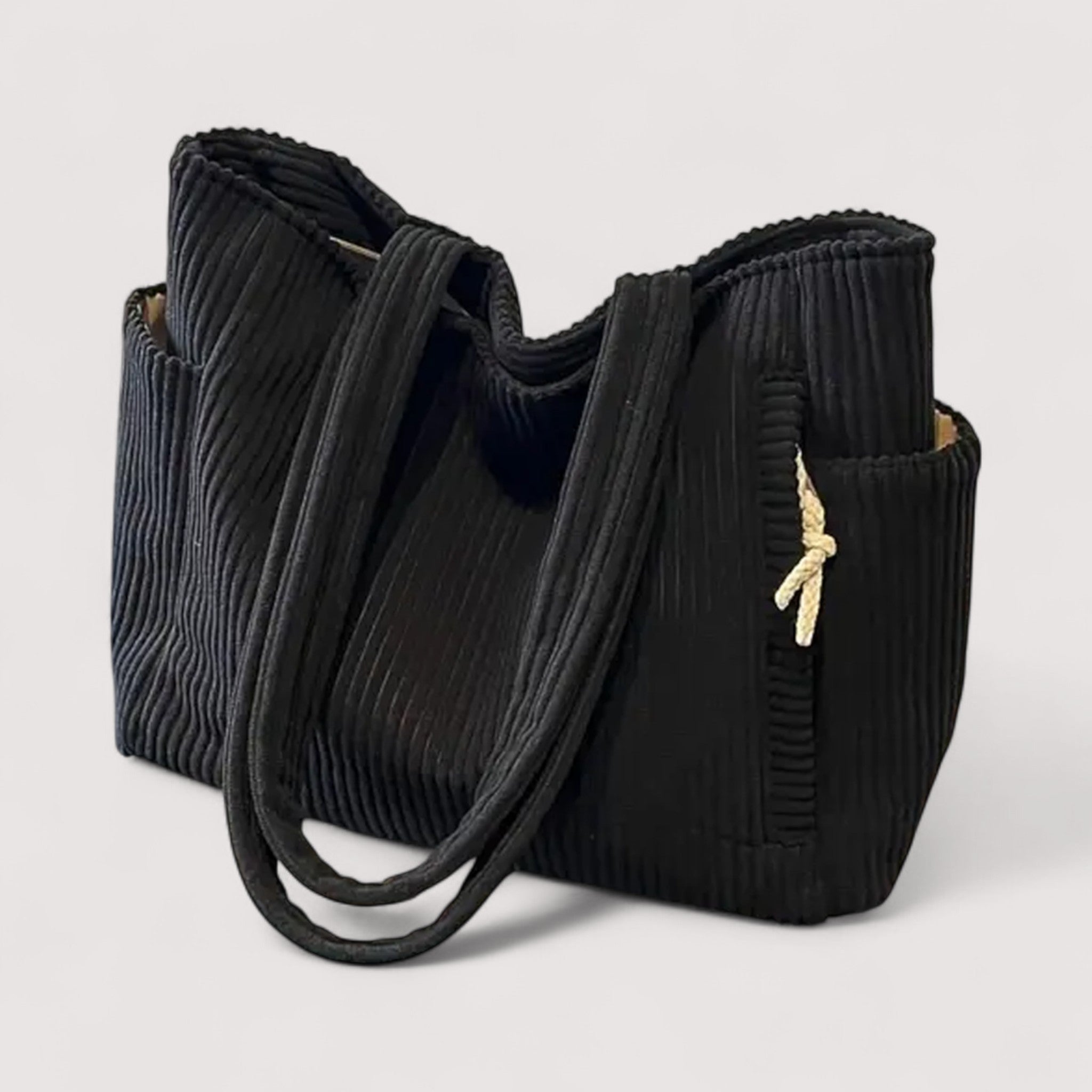 Elisa – Mala Casual de Textura Veludo