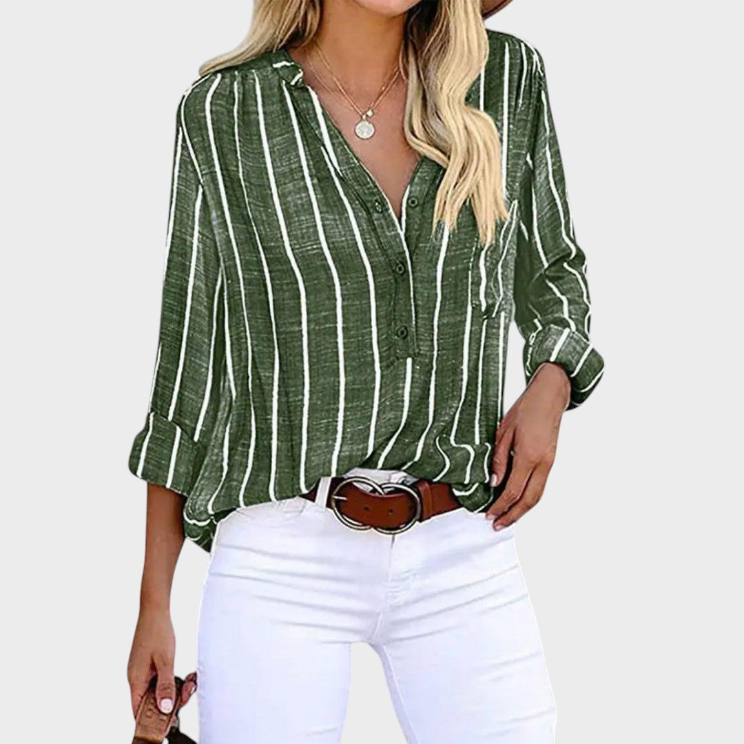 Débora - Blusa de Riscas