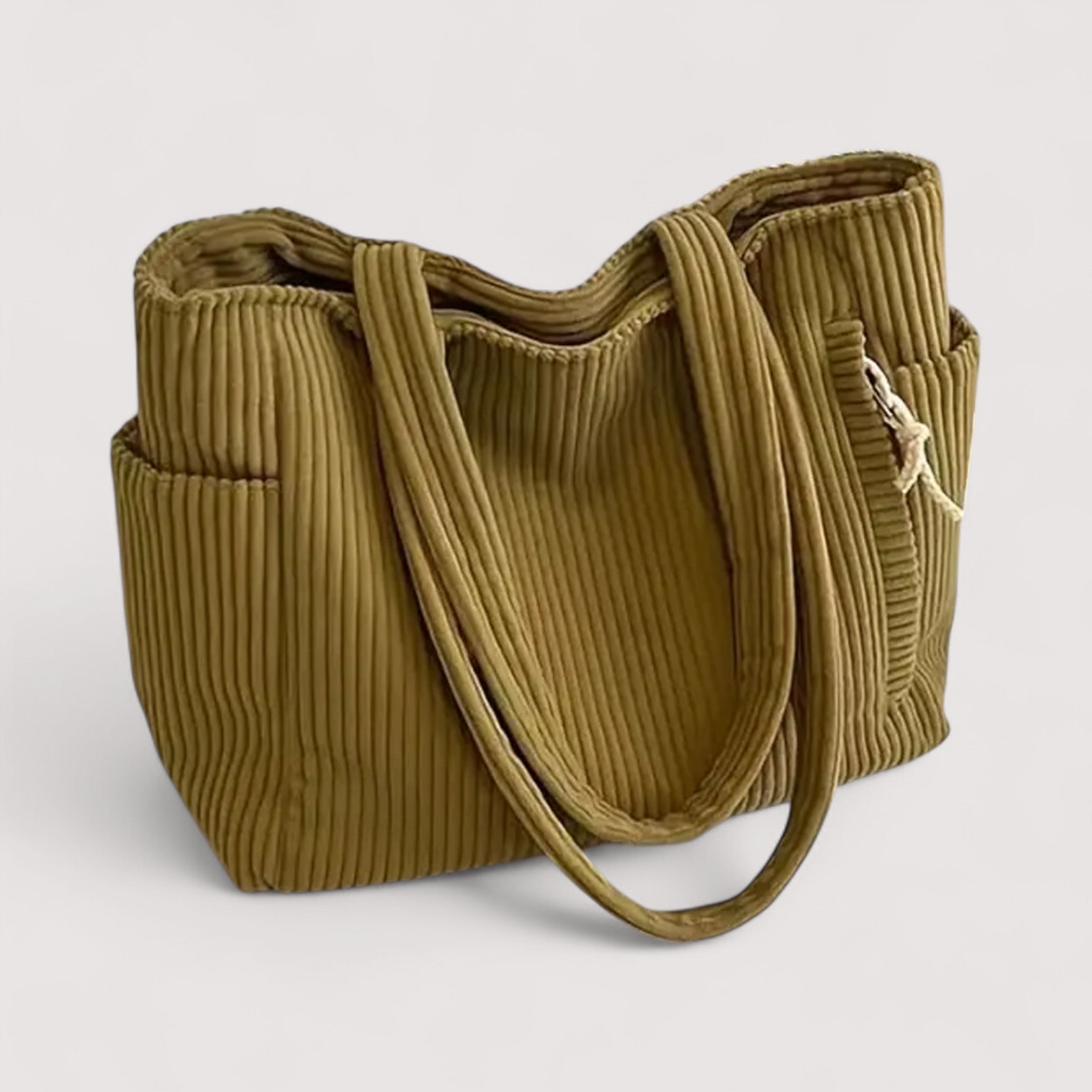 Elisa – Mala Casual de Textura Veludo