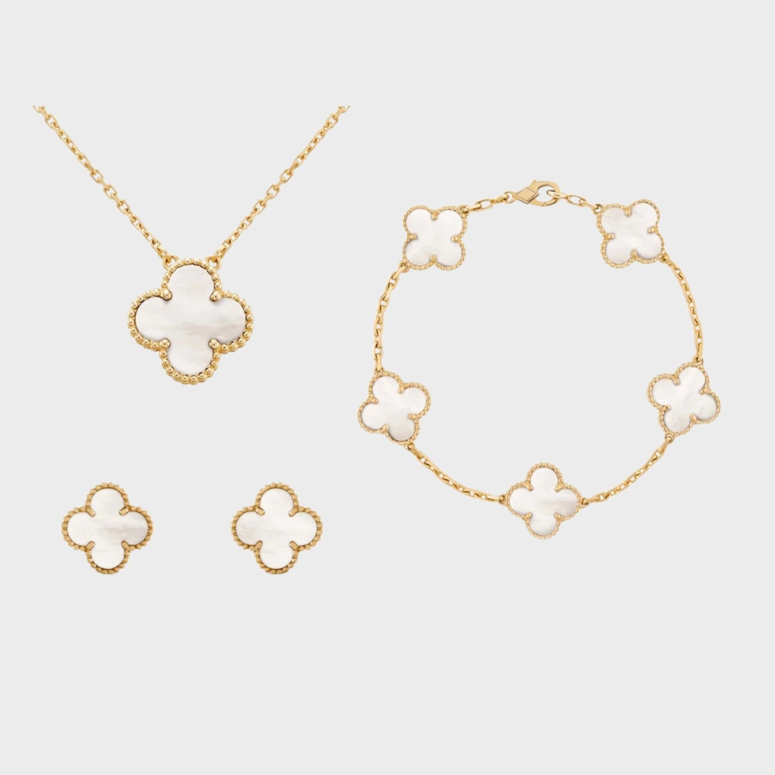 Maria - Pulseira de Trevos