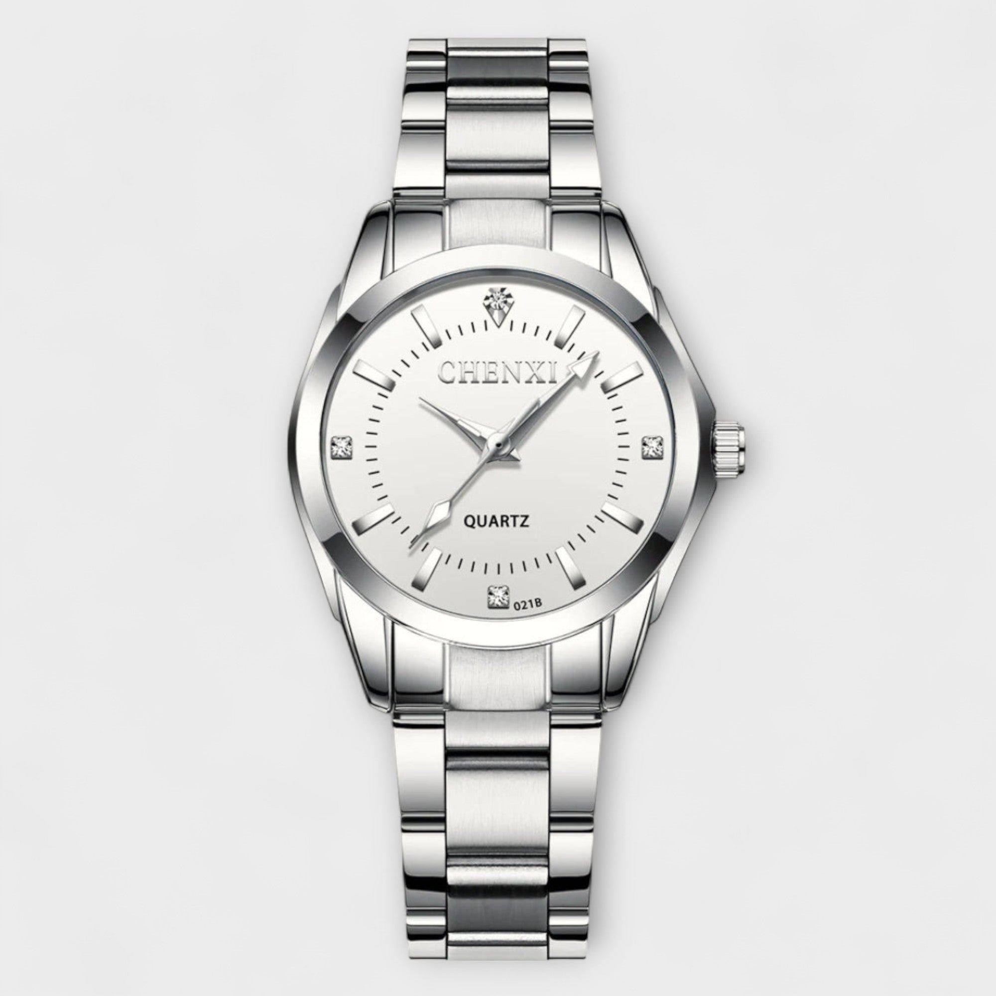 Elisa - Relógio de Aço Elegante