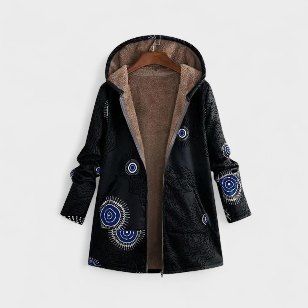 Violeta – Casaco com Capuz Aconchegante