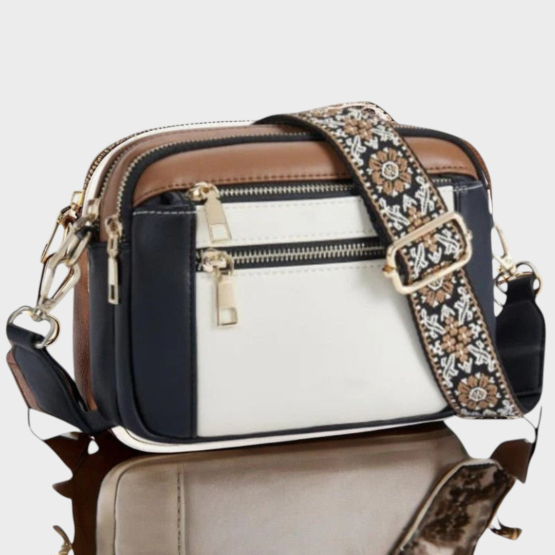 Madalena – Mala Crossbody de Estilo Artesanal