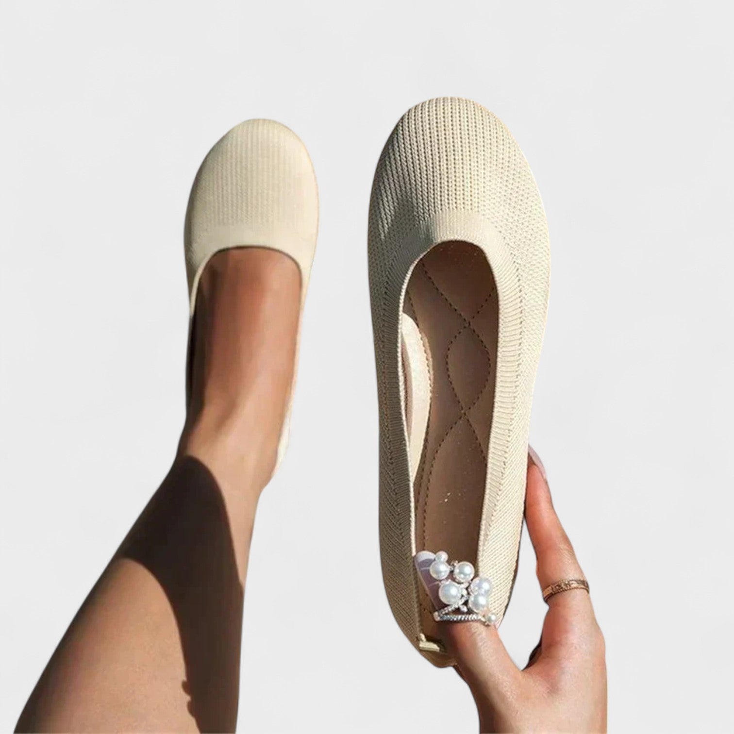 Fátima - Sapatilhas Ortopédicas Slip-on