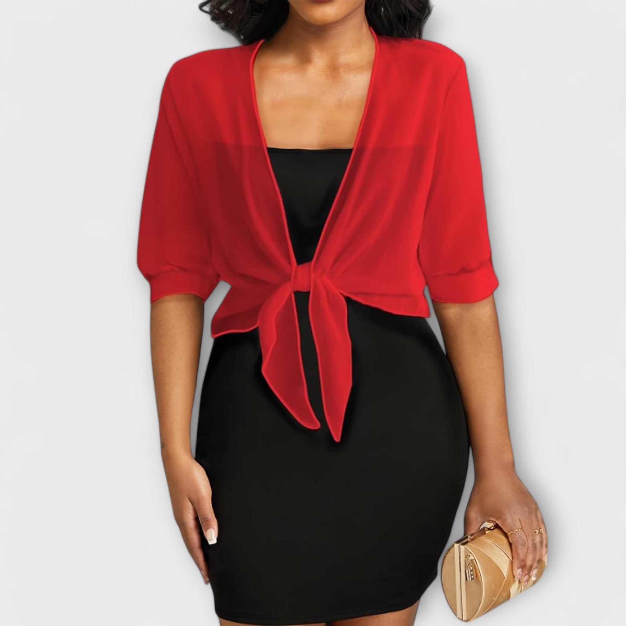 Catarina - Blusa com a frente aberta