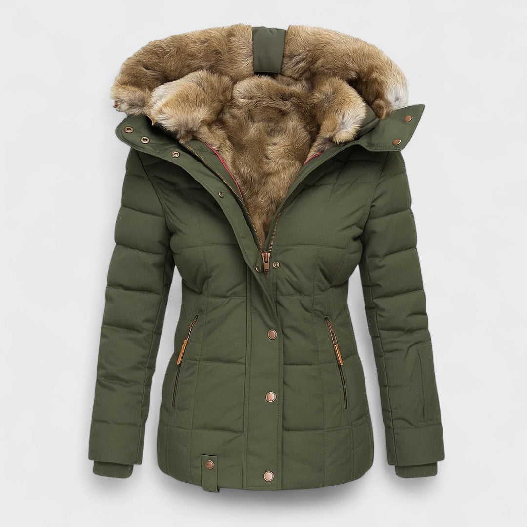 Sandra – Casaco de Conforto Invernal