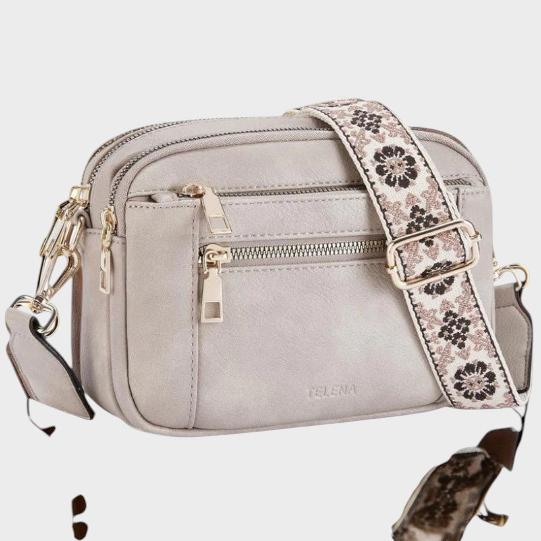Madalena – Mala Crossbody de Estilo Artesanal