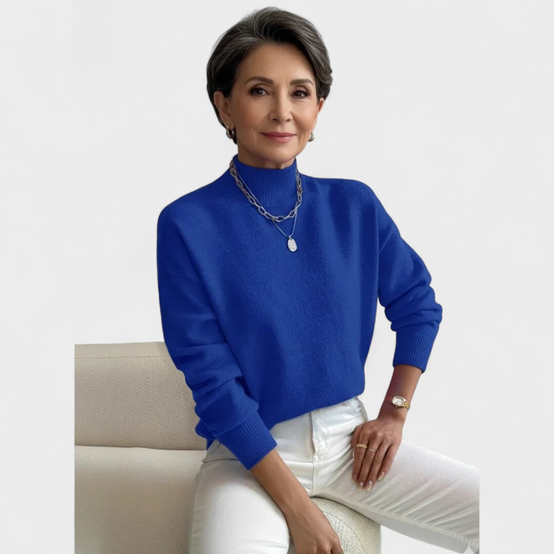 Elisabete - Camisola de gola alta