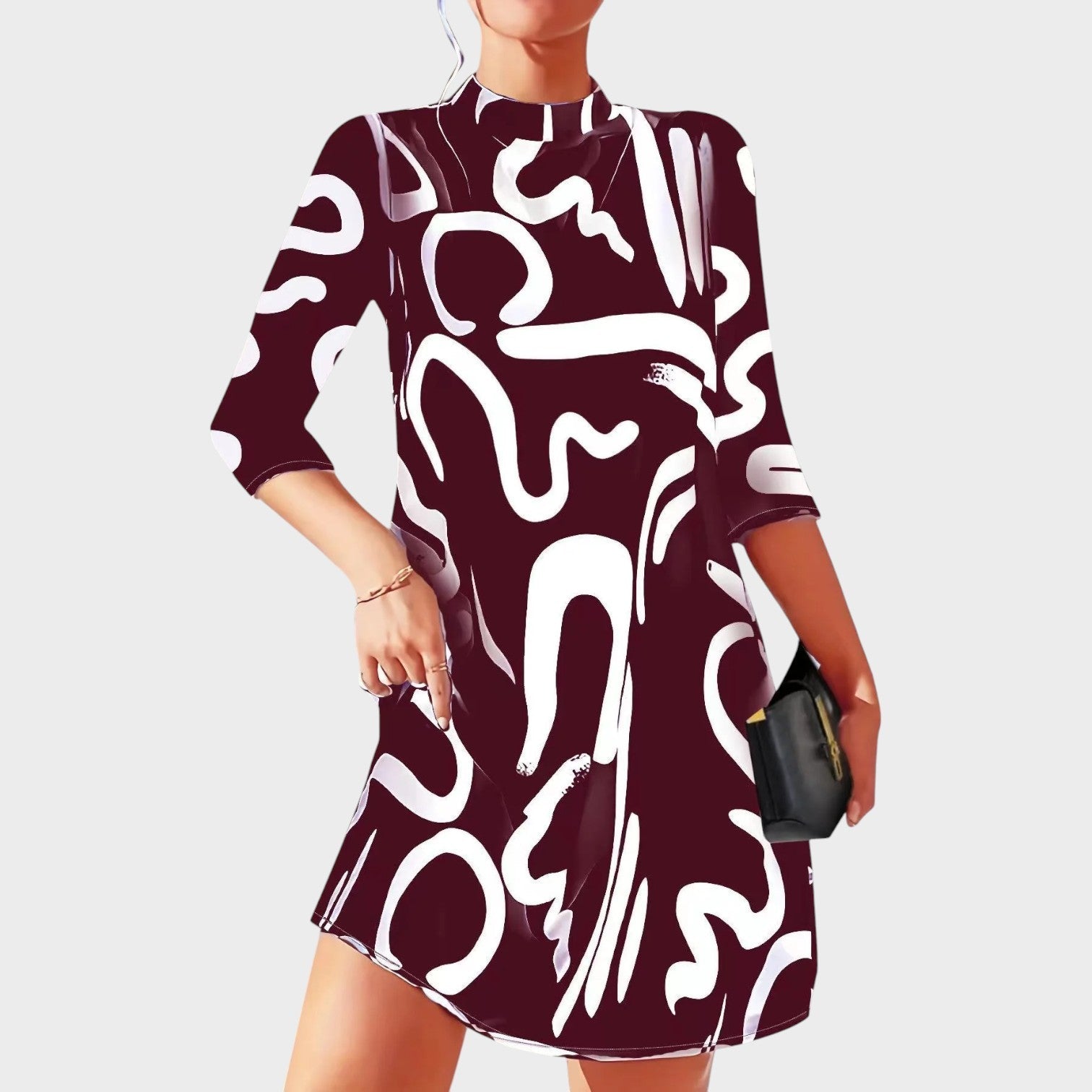 Gabriela - Vestido Confortável e Elegante