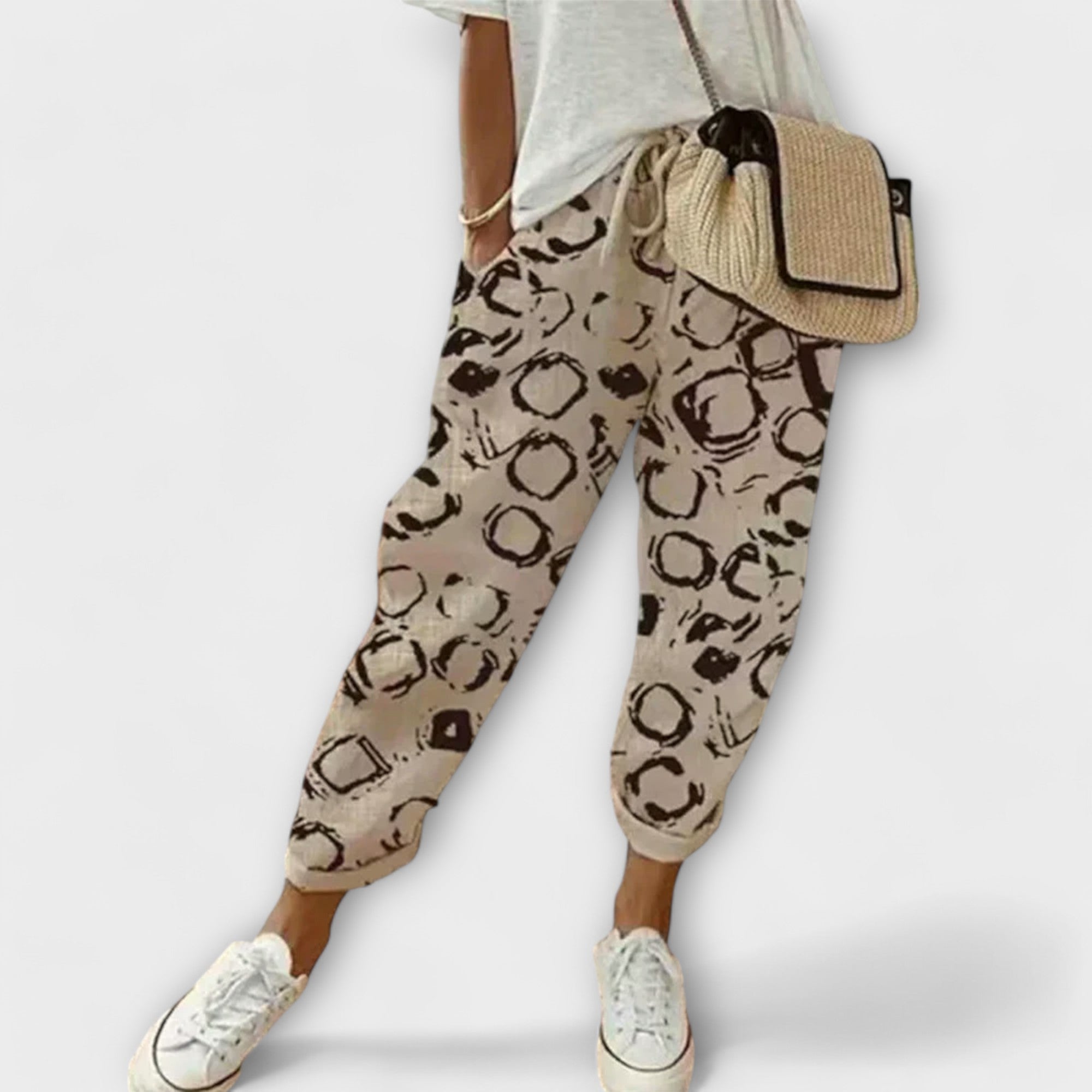 Leonor - Calças de Linho e Algodão