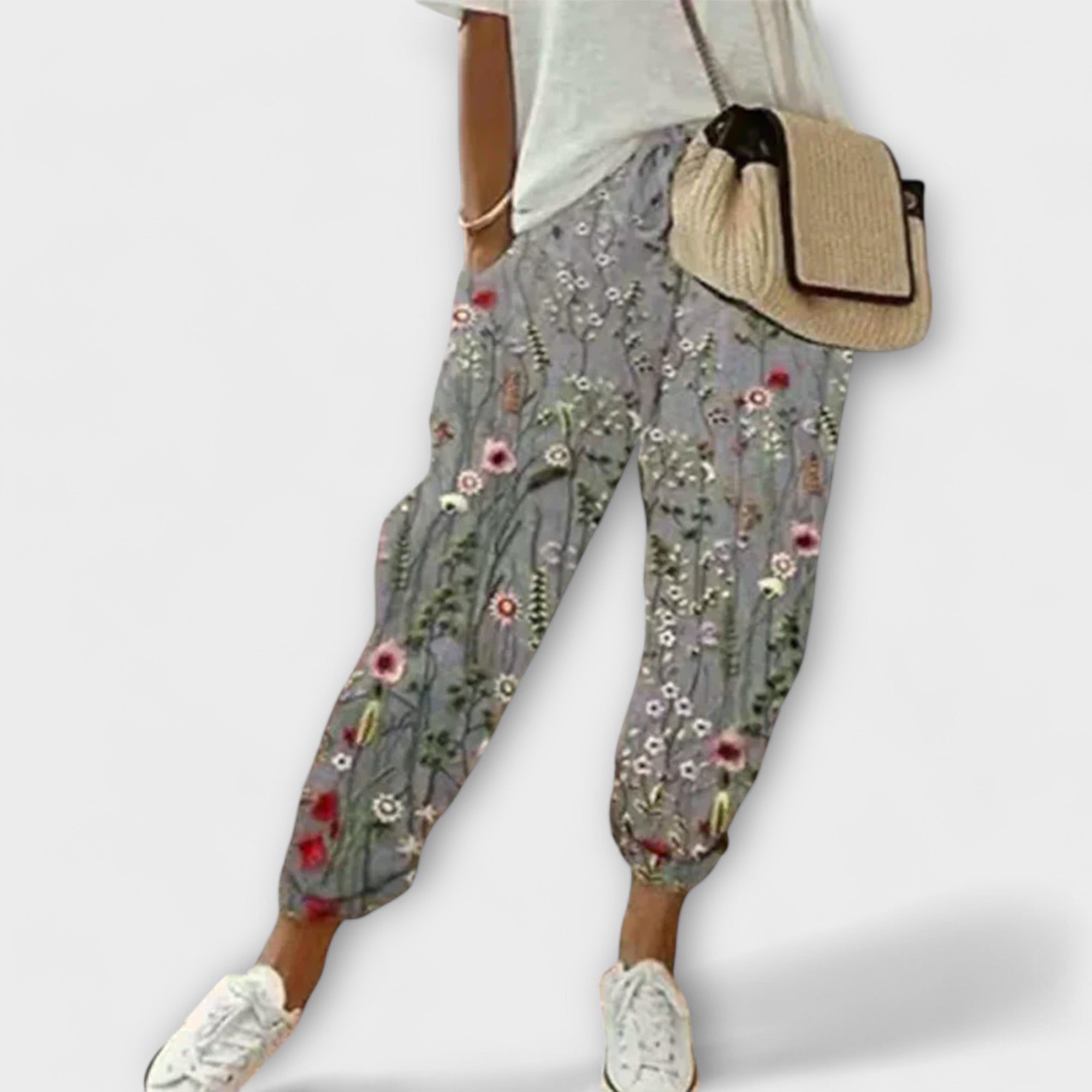 Leonor - Calças de Linho e Algodão