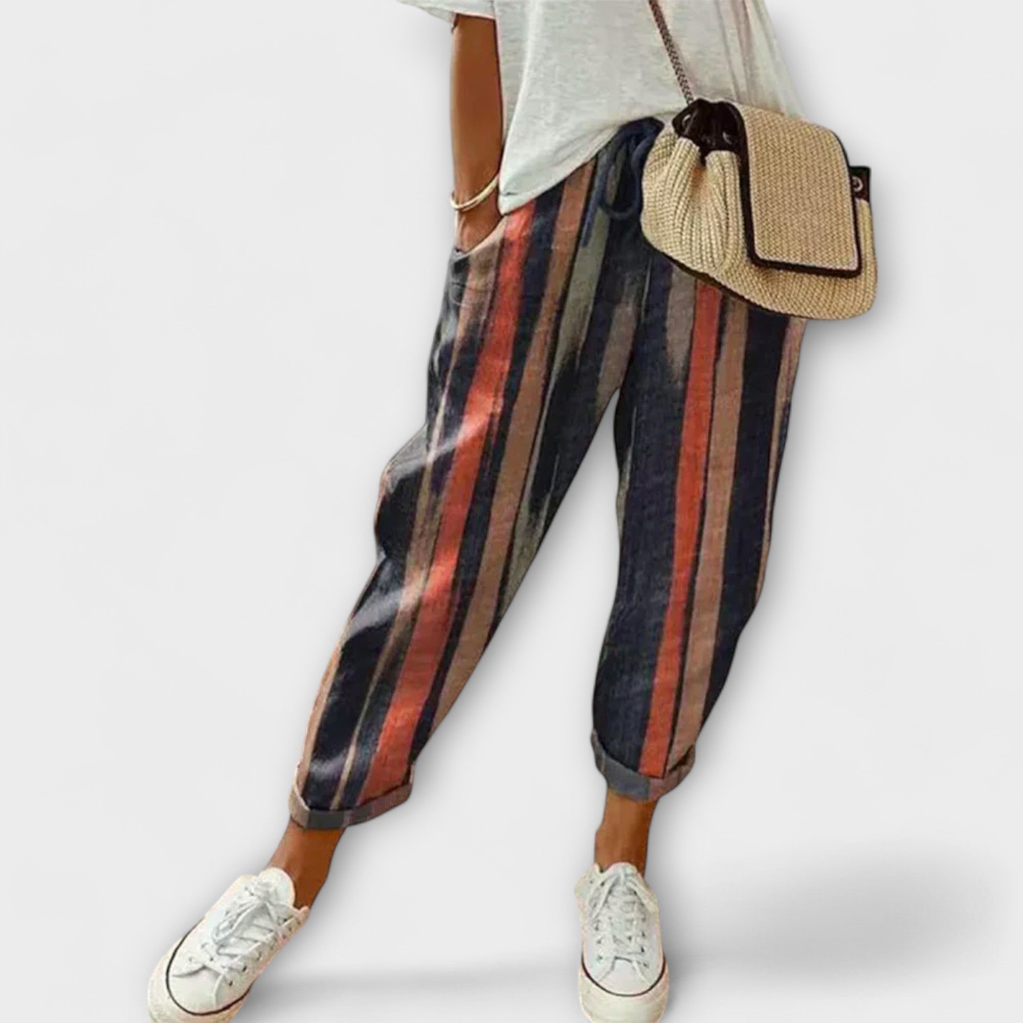 Leonor - Calças de Linho e Algodão