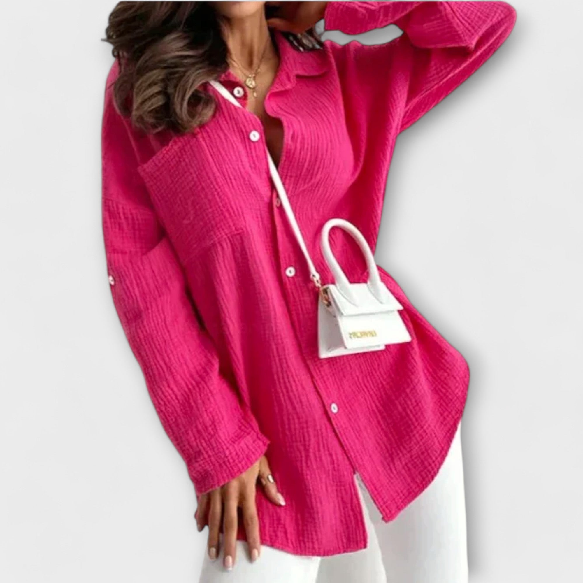 Rita - Blusa Clássica