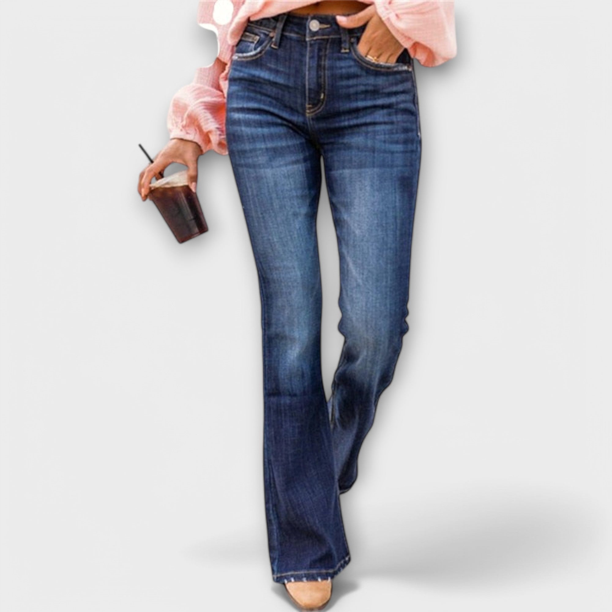 Andreia - Calças Elásticas confortáveis