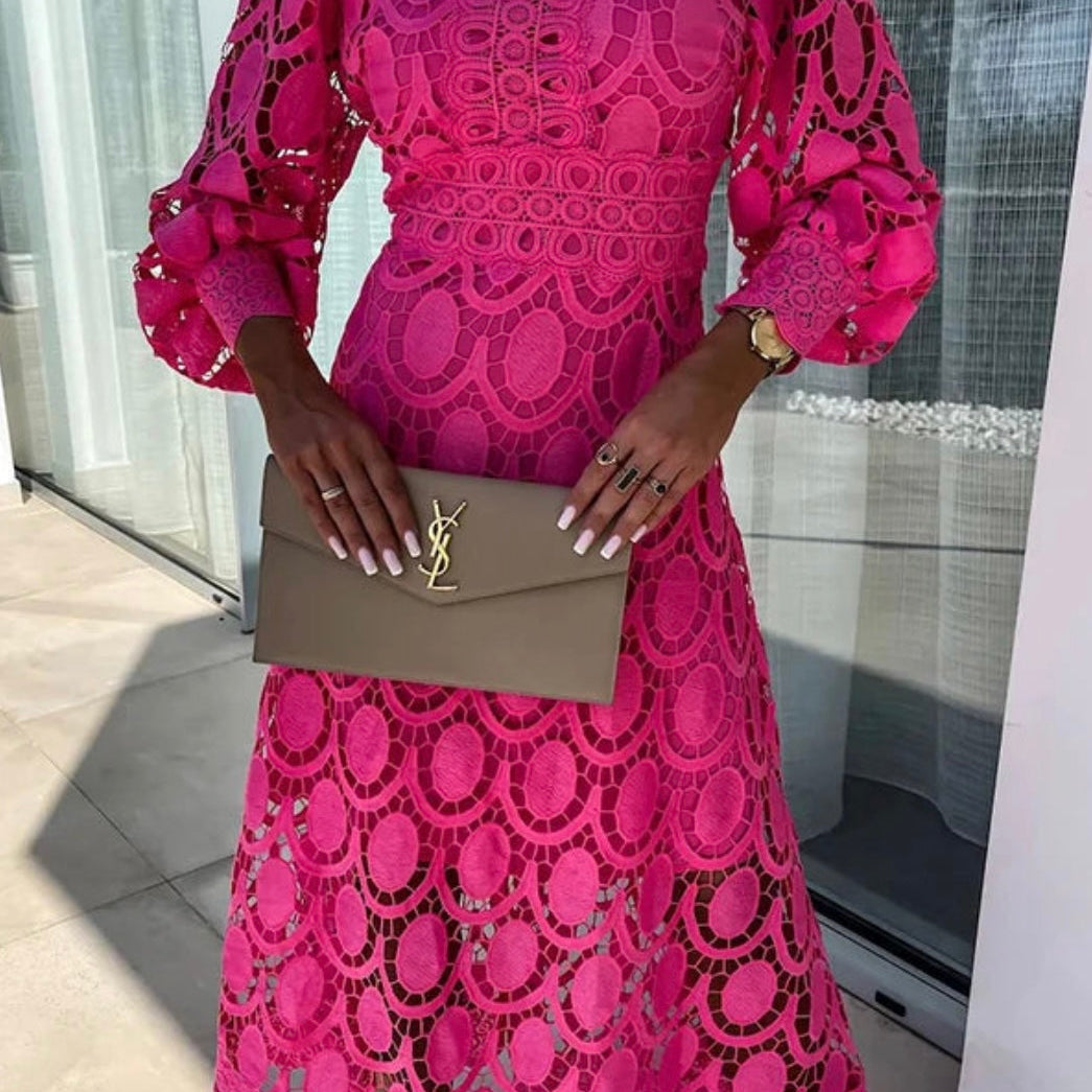 Sónia - Vestido de Renda