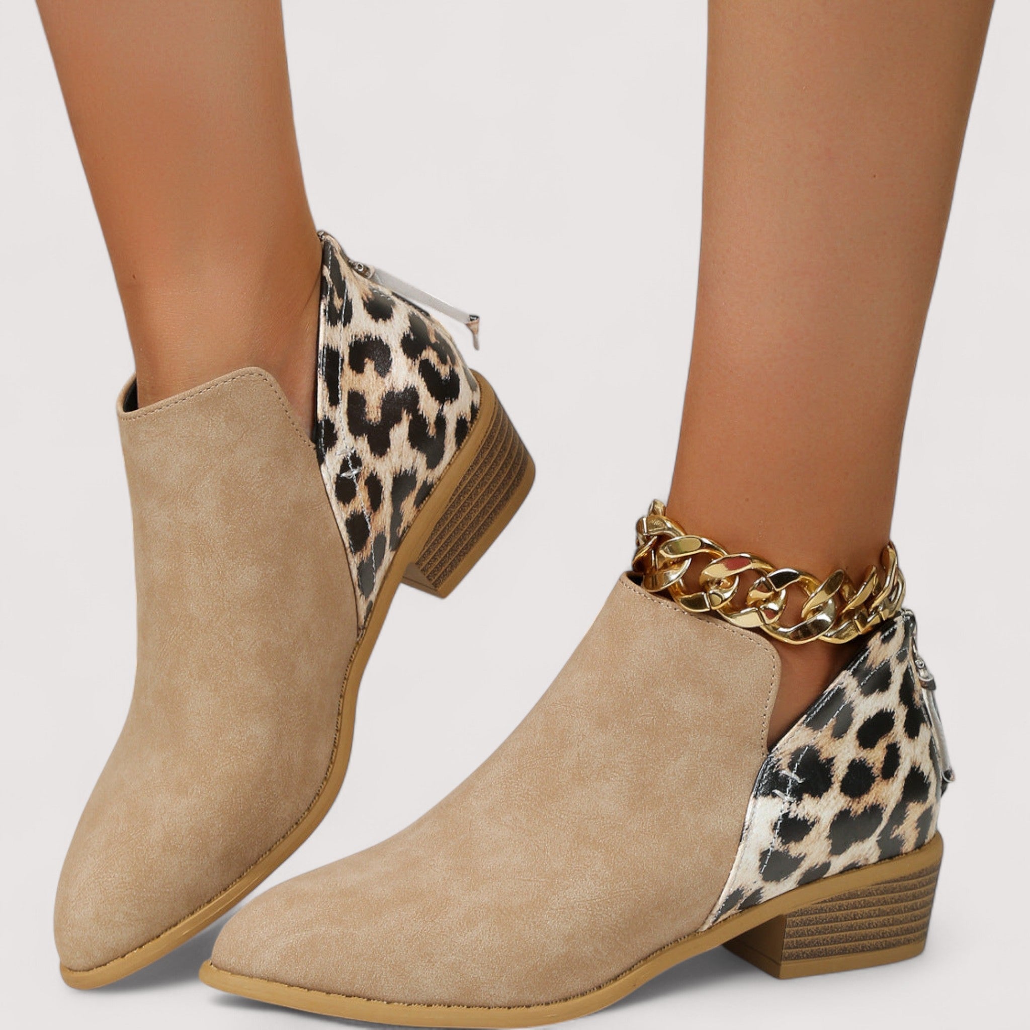 Sara - Botas de Camurça