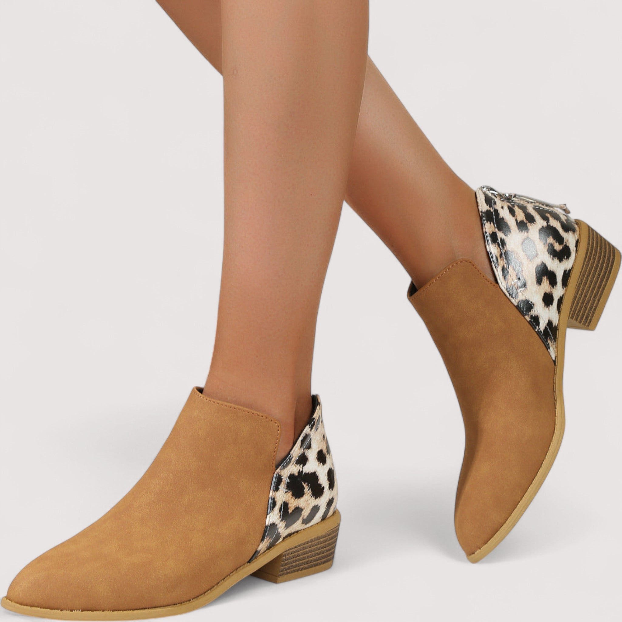 Sara - Botas de Camurça