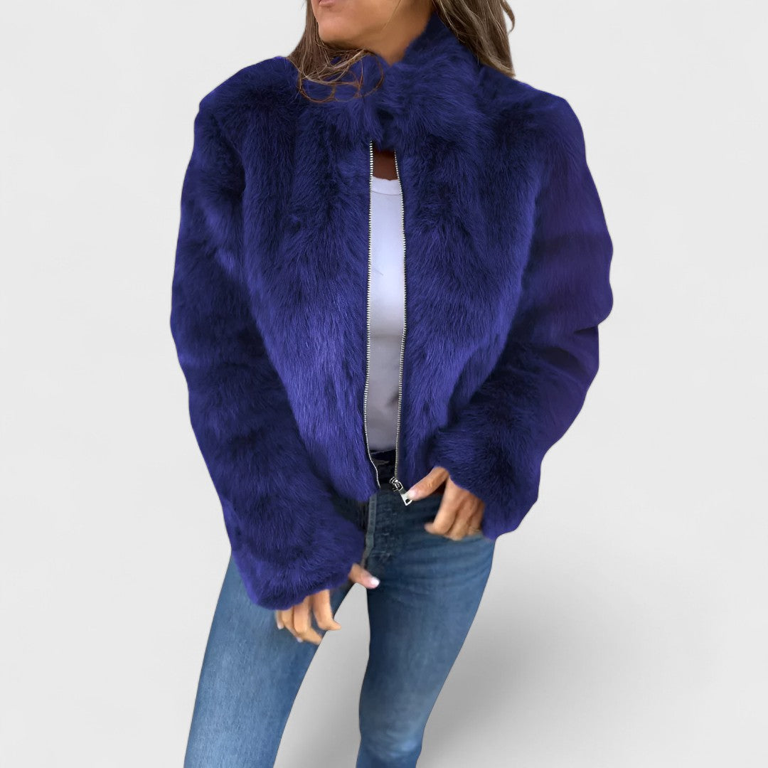 Julia – Casaco de Pelo Elegante e Aconchegante