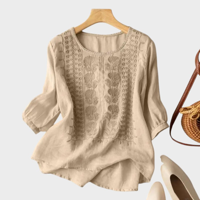 Carla - Blusa Elegante