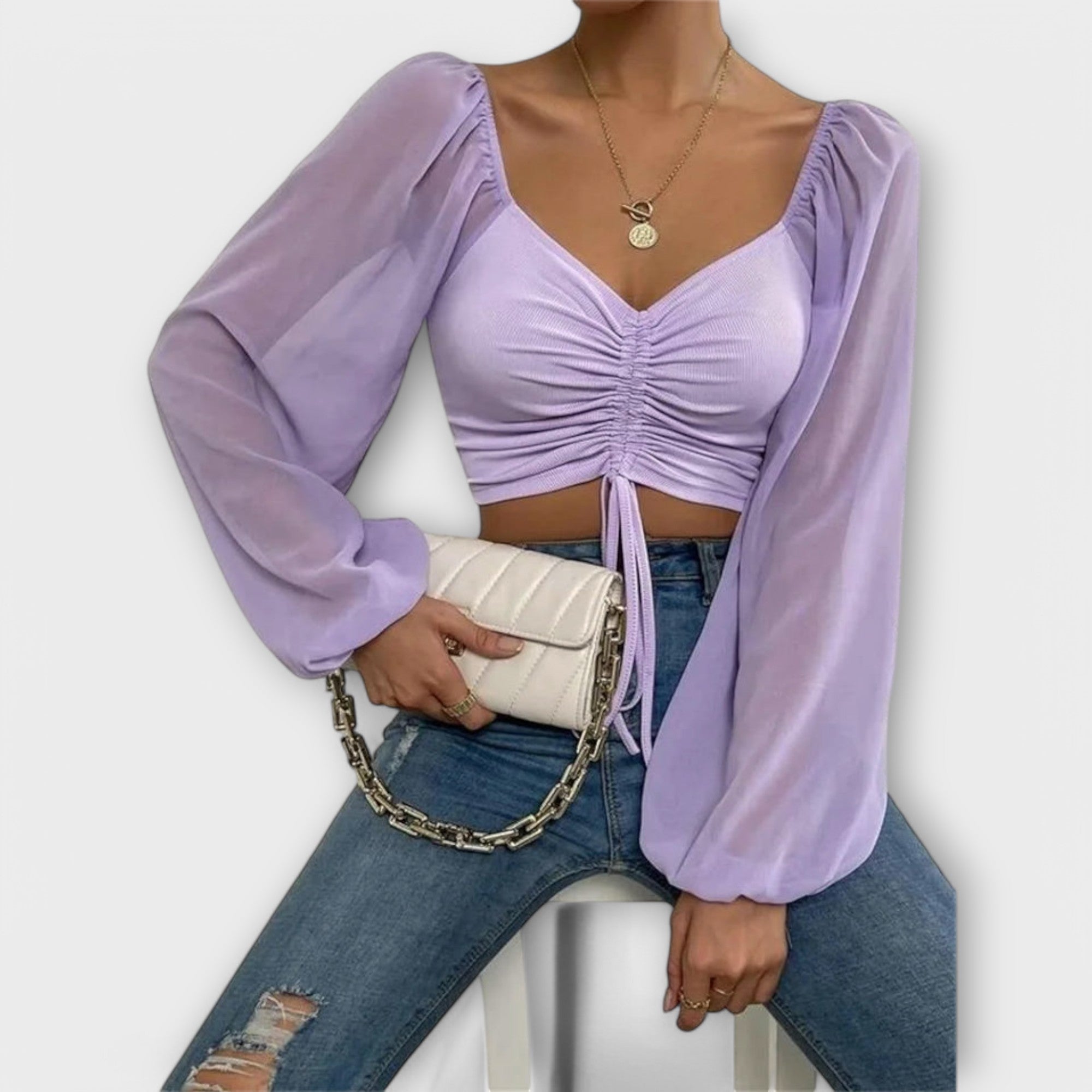 Filipa - Blusa Versátil