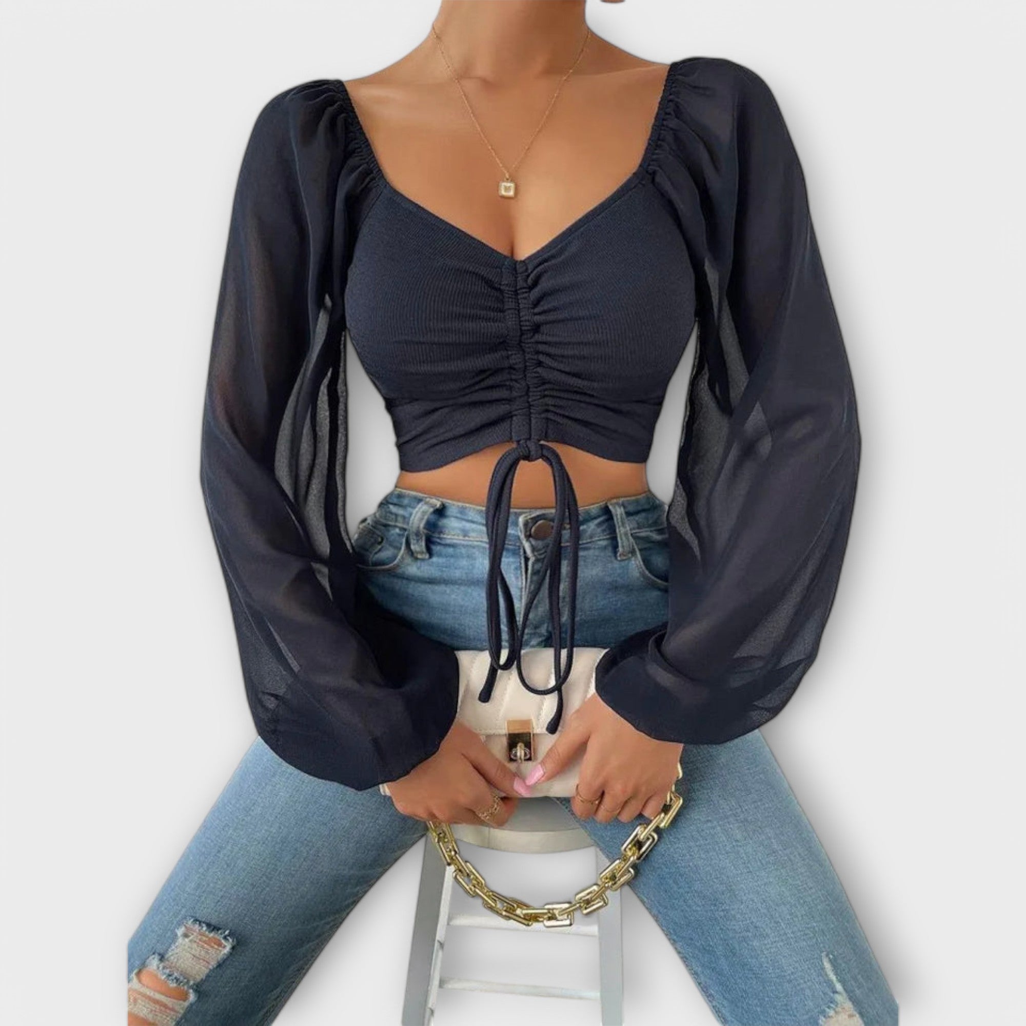 Filipa - Blusa Versátil