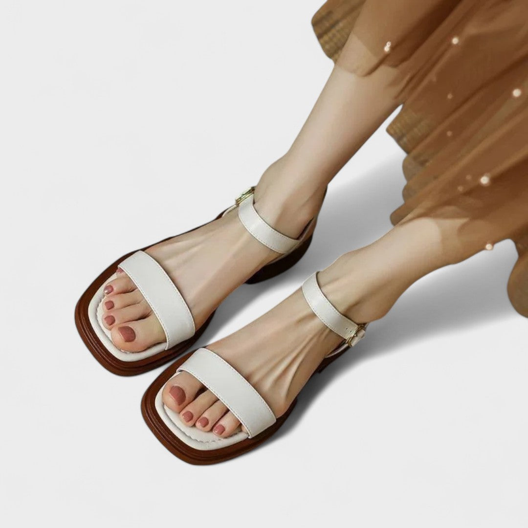 Bárbara - Sandálias Ortopédicas