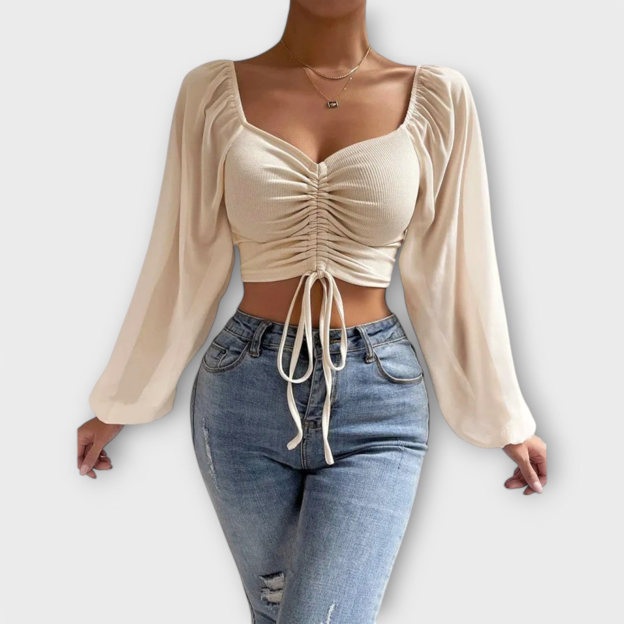 Filipa - Blusa Versátil