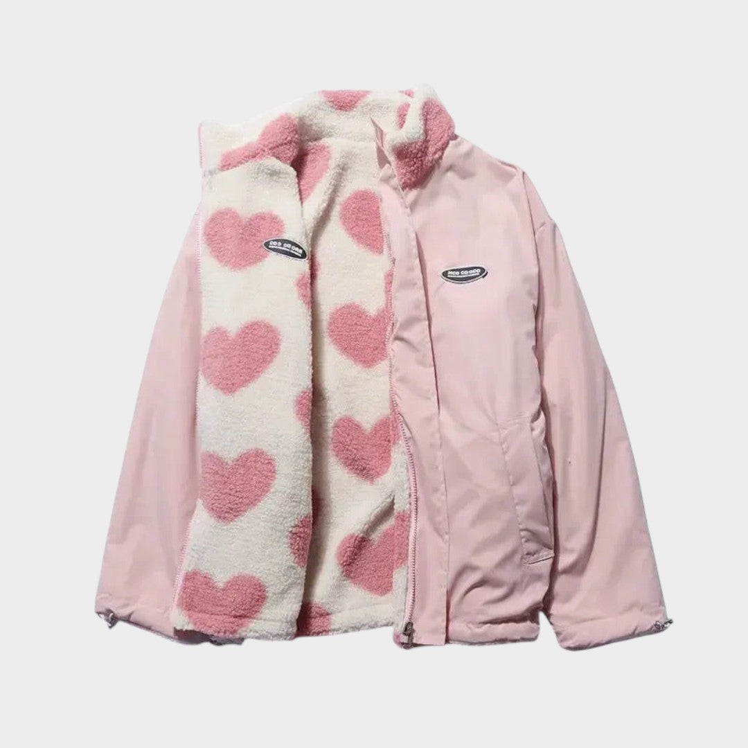 Fernanda – Casaco Reversível Ultra-Conforto