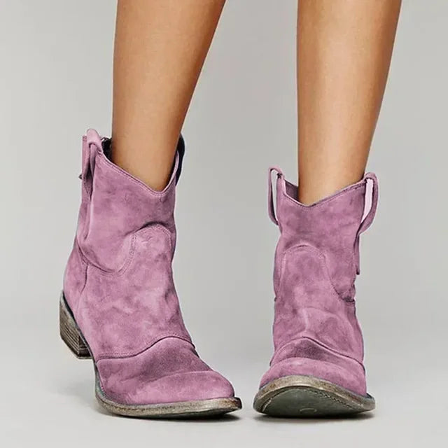 Valentina – Botas Cowboy Vintage
