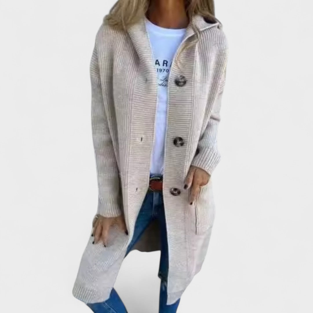 Valentina – Casaco Elegante & Confortável