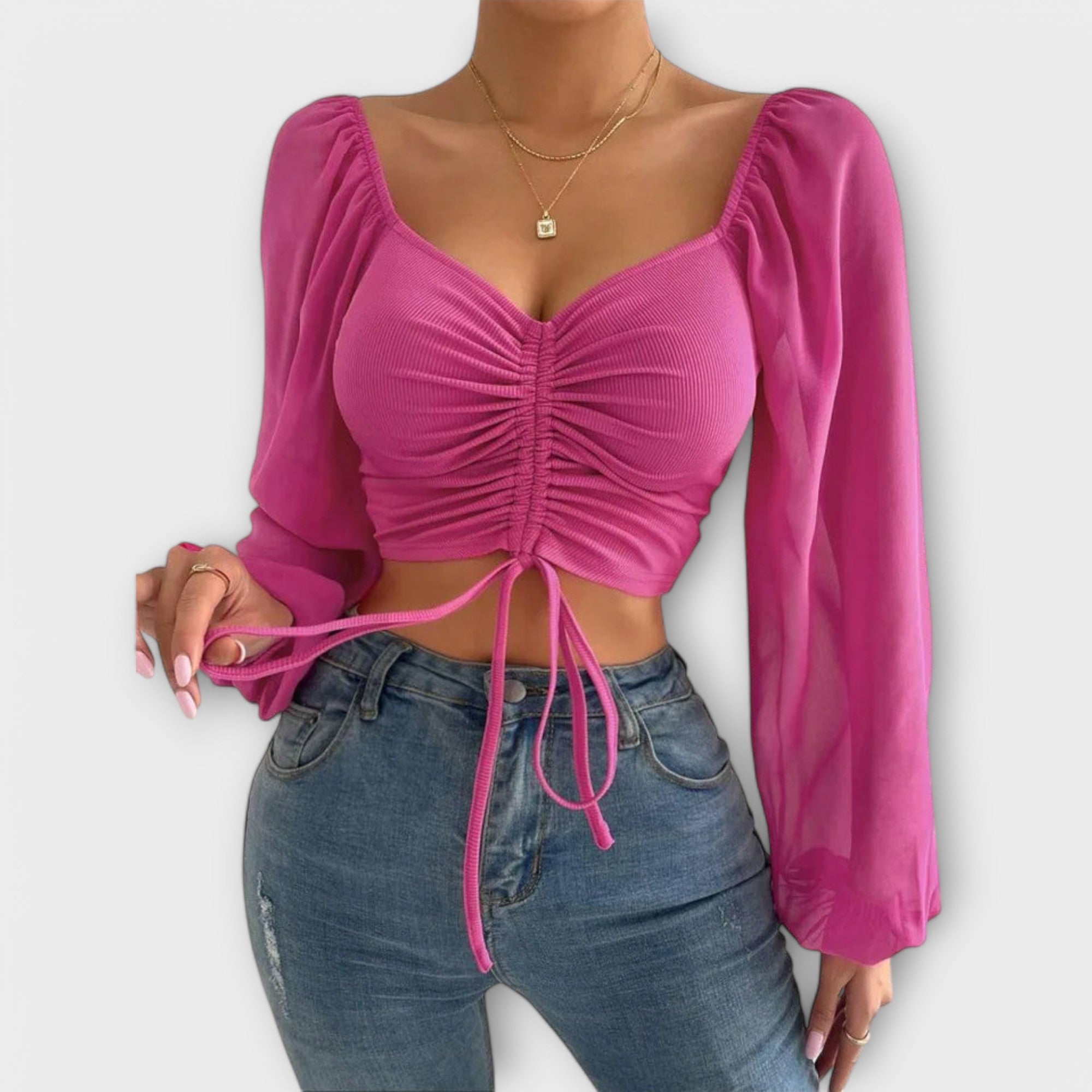 Filipa - Blusa Versátil