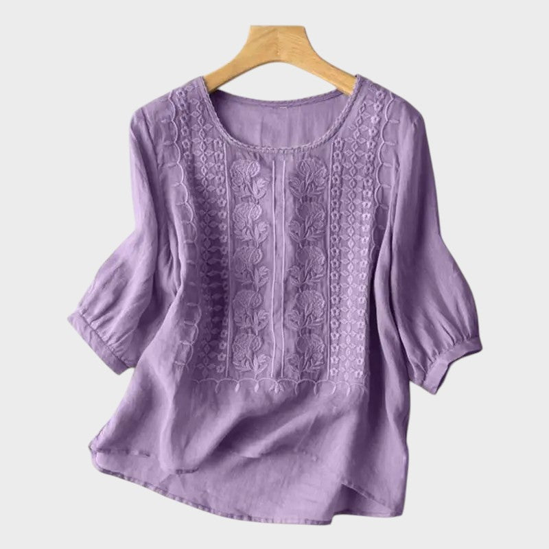 Carla - Blusa Elegante