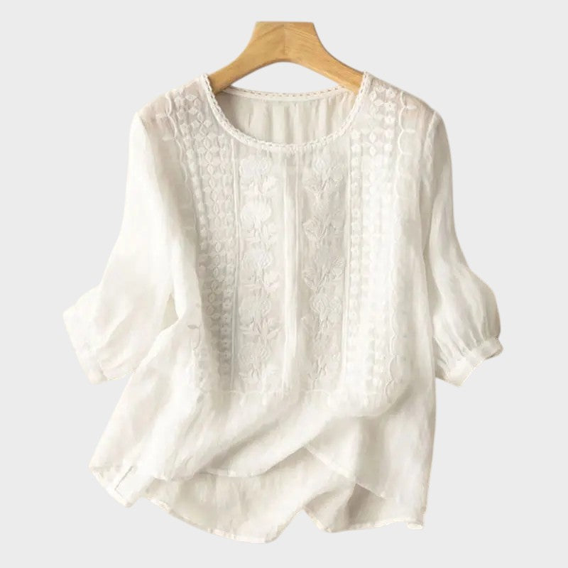 Carla - Blusa Elegante