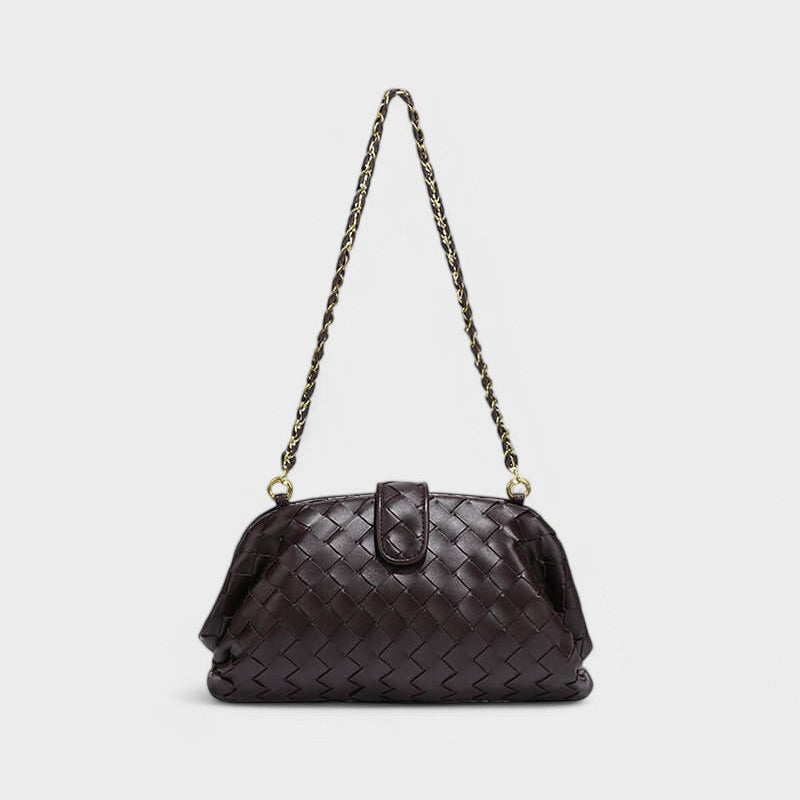 Olivia – Bolsa Entrançada de Elegância Moderna