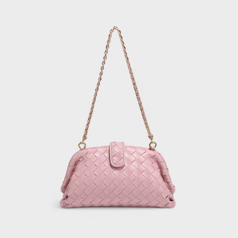 Olivia – Bolsa Entrançada de Elegância Moderna