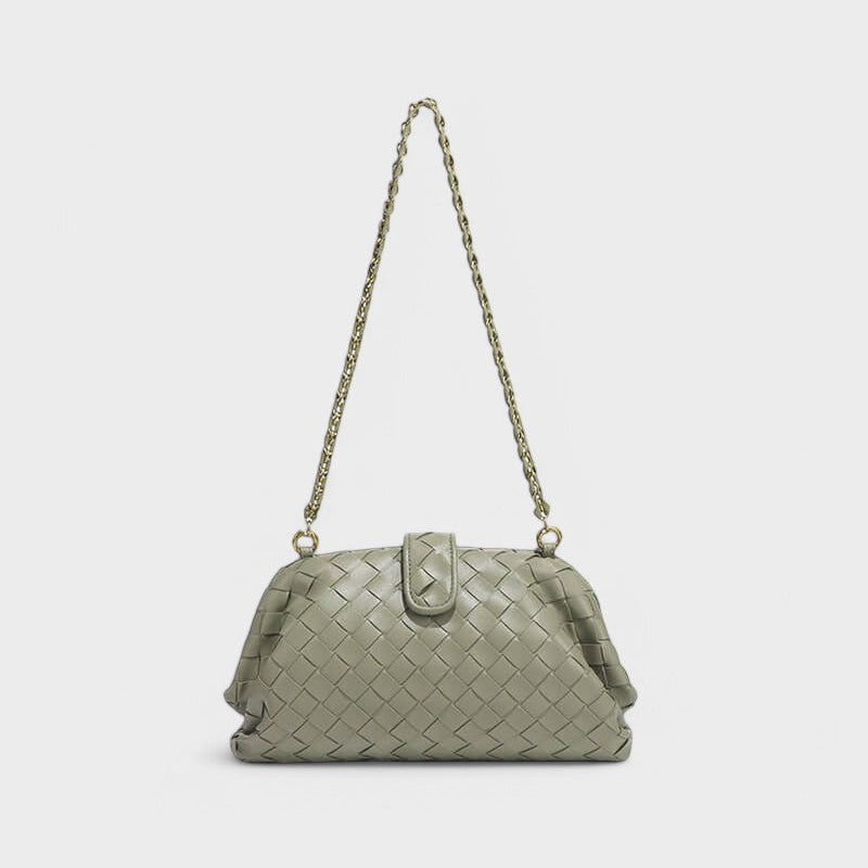 Olivia – Bolsa Entrançada de Elegância Moderna