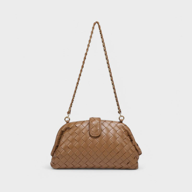 Olivia – Bolsa Entrançada de Elegância Moderna