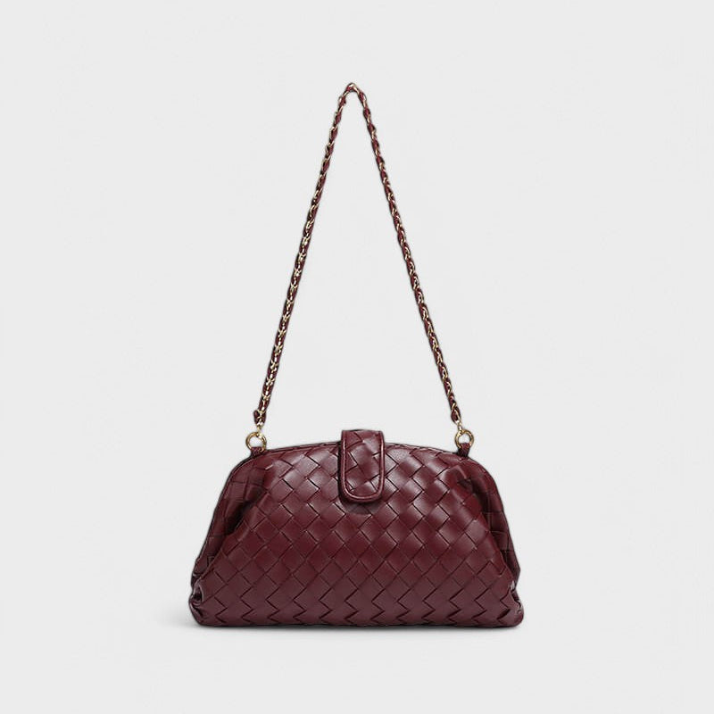 Olivia – Bolsa Entrançada de Elegância Moderna