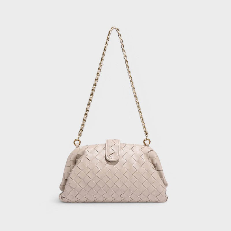 Olivia – Bolsa Entrançada de Elegância Moderna