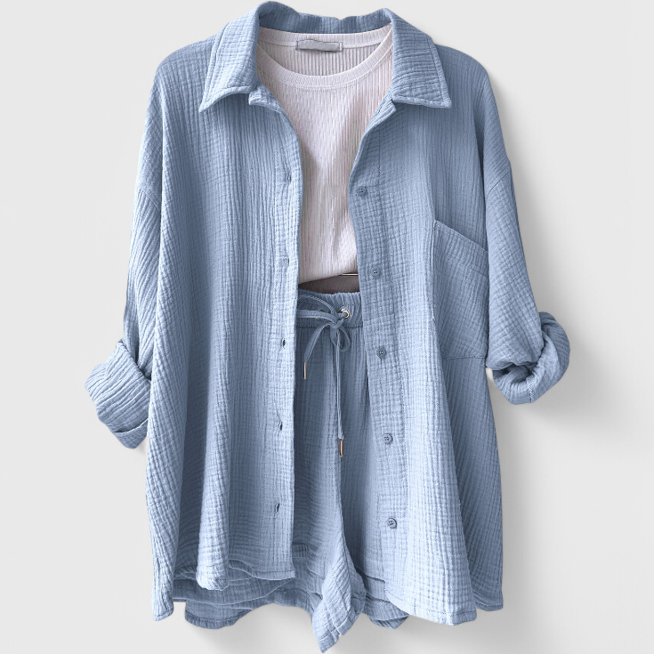 Teresa – Conjunto Casual de Estilo Moderno