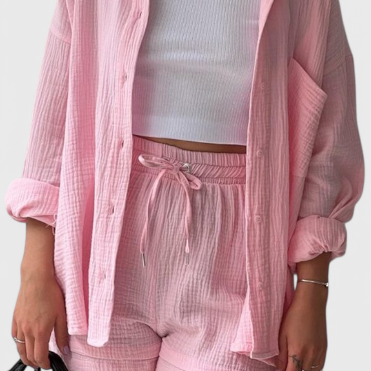 Teresa – Conjunto Casual de Estilo Moderno