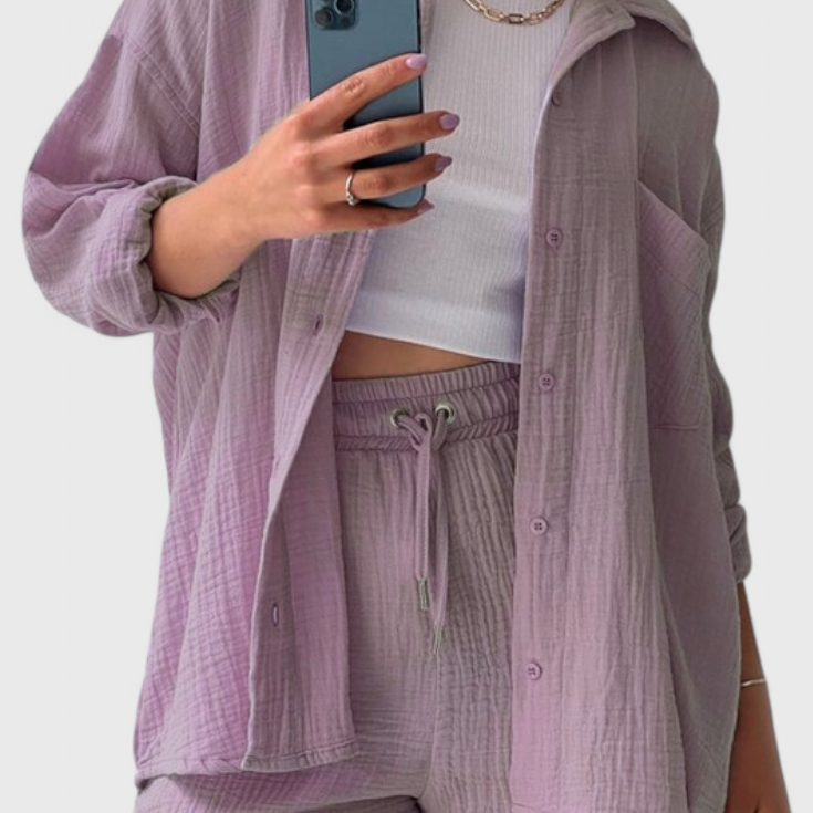 Teresa – Conjunto Casual de Estilo Moderno