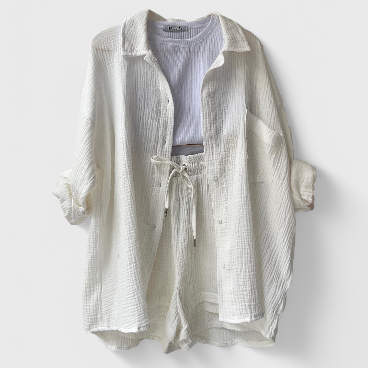 Teresa – Conjunto Casual de Estilo Moderno