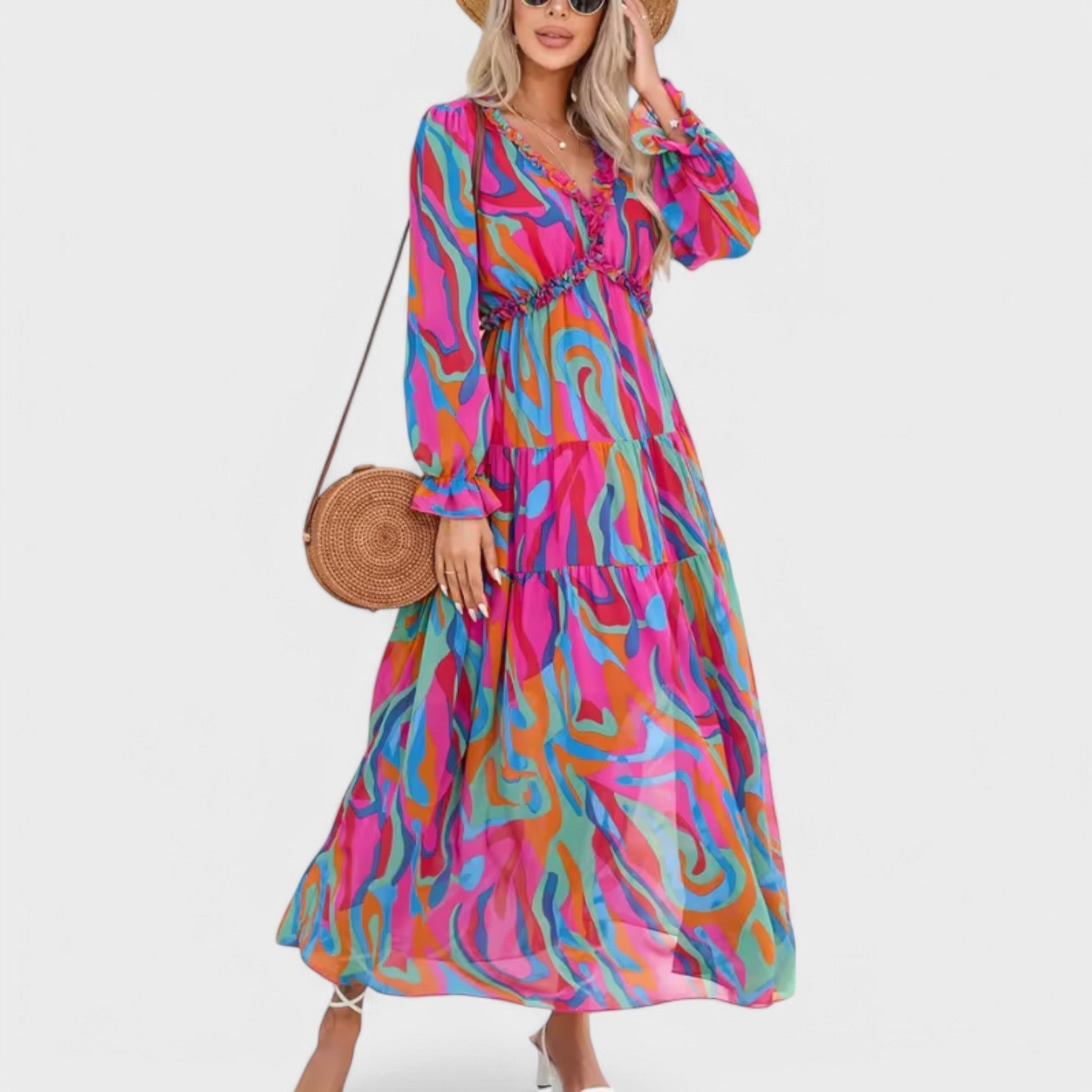 Carlota - Vestido elegante