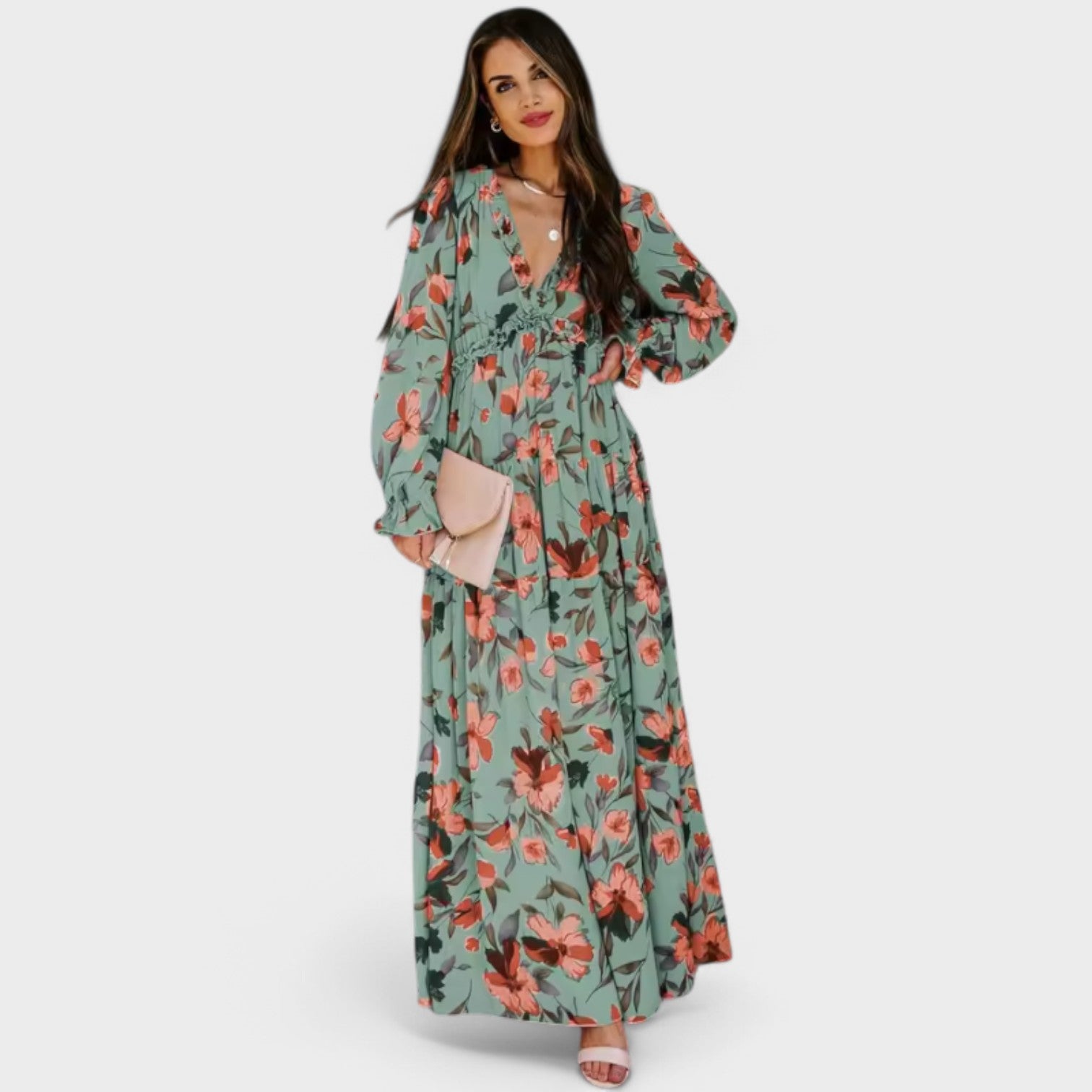 Carlota - Vestido elegante