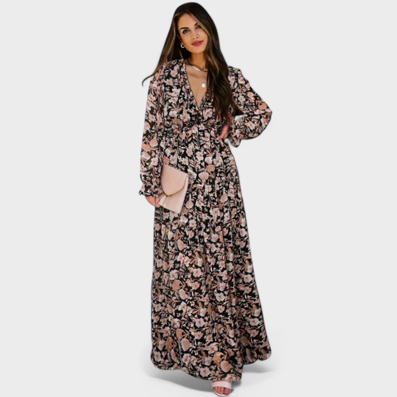 Carlota - Vestido elegante